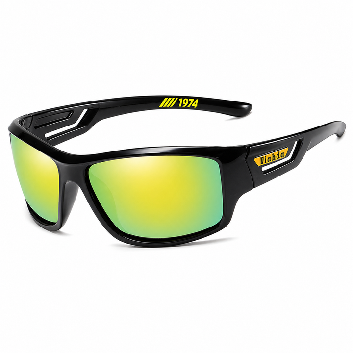 Aviator Polarized Men Sunglasses UV Protection Military Style