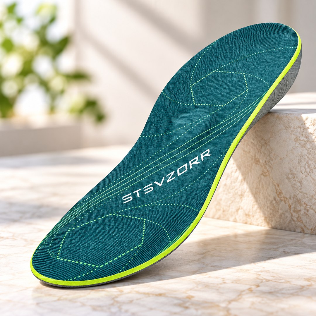 Plantar Fasciitis Arch Support Orthotic Insoles for Running