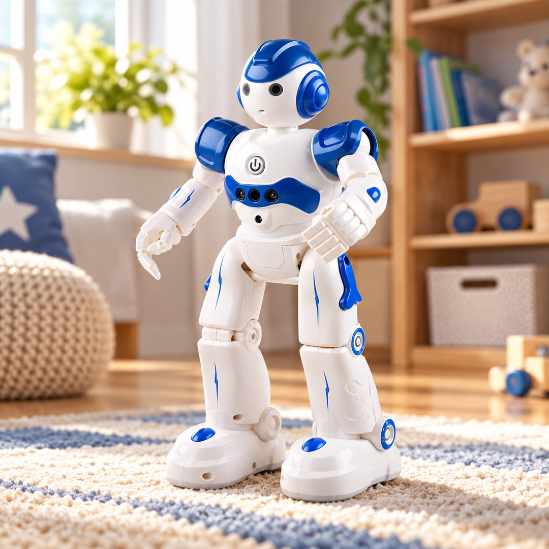 Remote Control Robot Interactive Smart Toy Robot for Kids with Lights