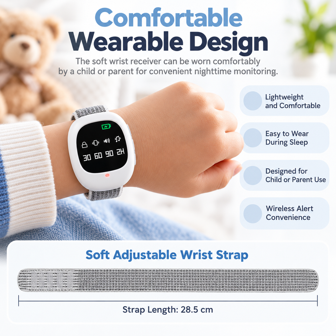 Wireless Bedwetting Alarm Enuresis Trainer for Children Night Training