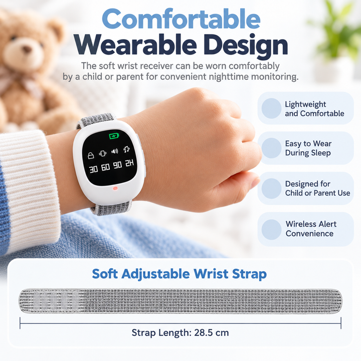 Wireless Bedwetting Alarm Enuresis Trainer for Children Night Training