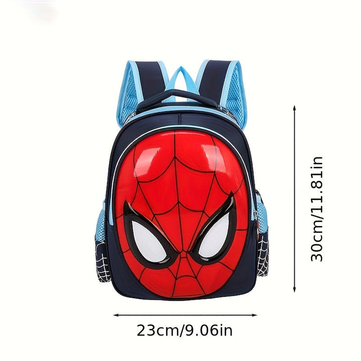 Character Backpack Kids Travel Bag School Backpack Spider-Man