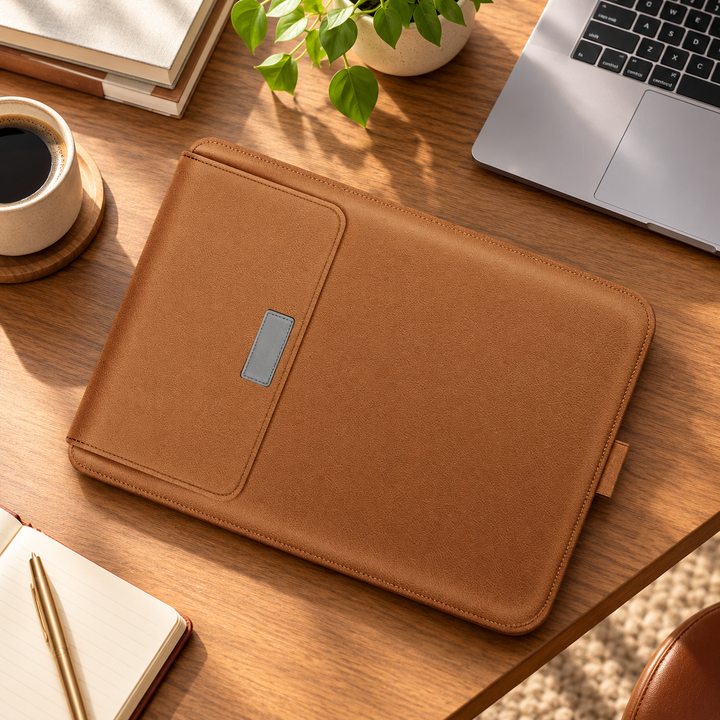 4 in 1 Laptop Sleeve Slim Protective Case with Stand Pocket