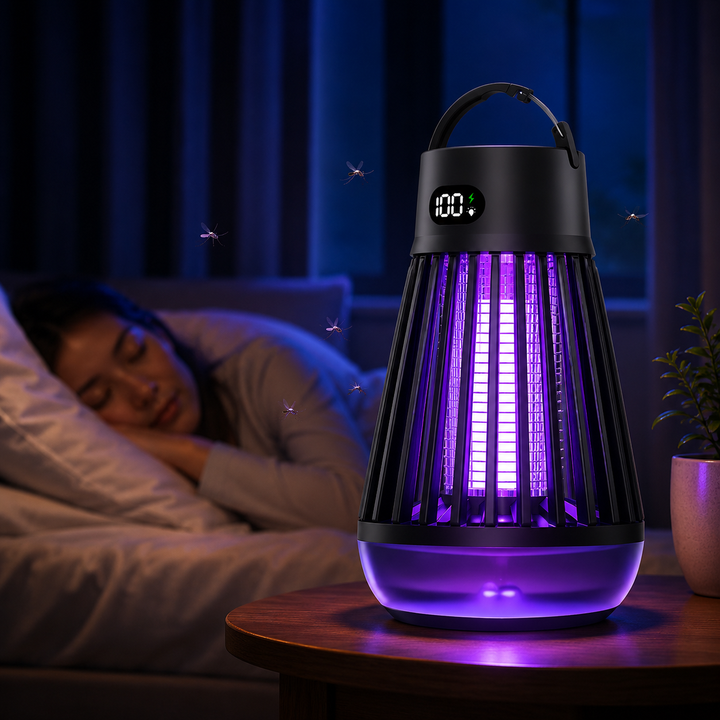 Electric Mosquito Killer Lamp USB Portable Household Insect Trap