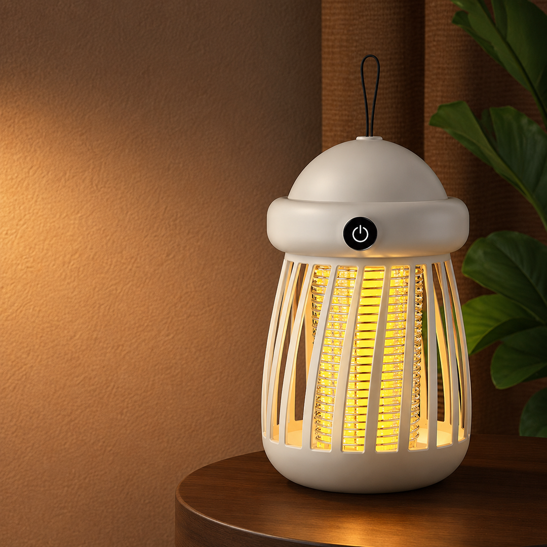 Electric Shock Mosquito Killer USB Rechargeable Insect Repellent