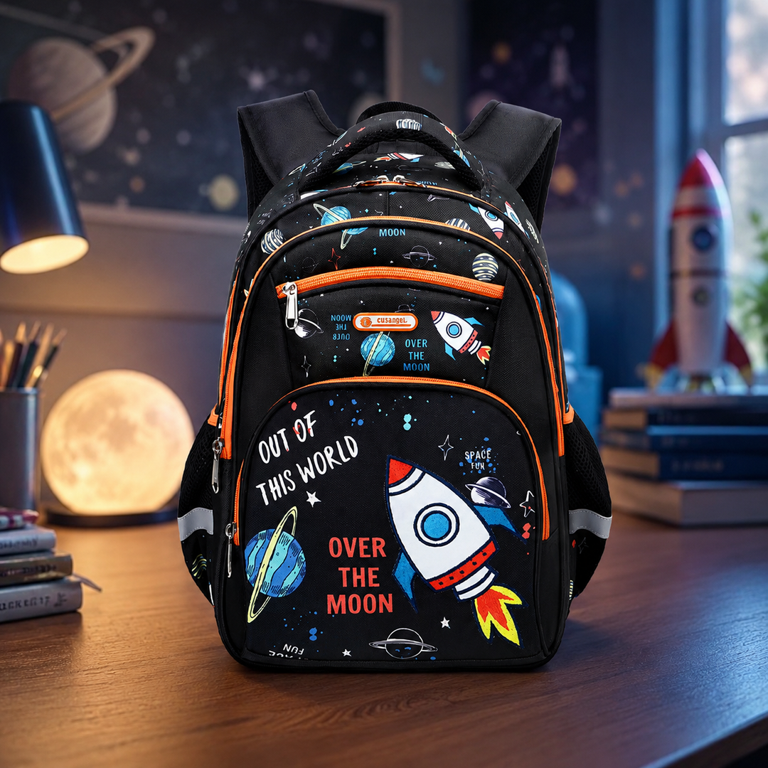 Ultra Light School Backpack Kids Grades 3-6 Lightweight Boys Girls Primary