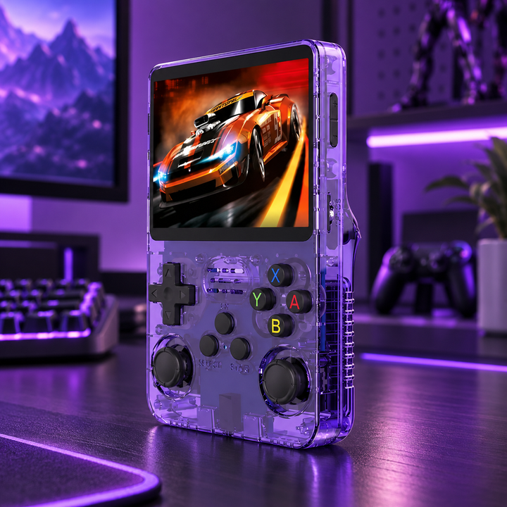 Retro Handheld Game Console 500 Built In Games for Kids Adults