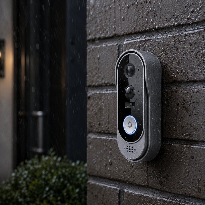 Wireless Video Doorbell HD Camera No Monthly Fees