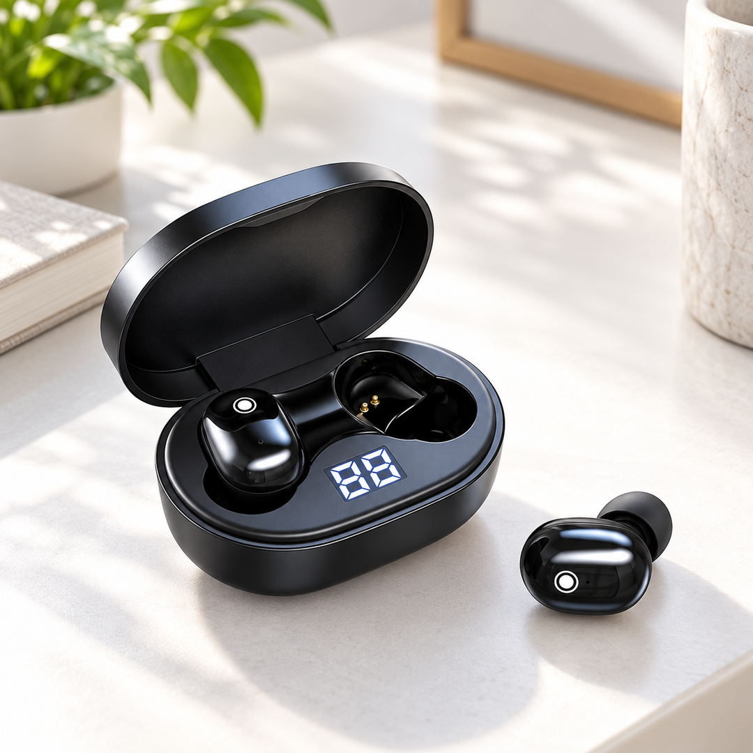 Bluetooth Wireless Earbuds Noise Cancelling Sleep Earplugs