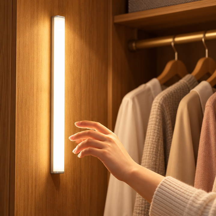 Wireless LED Night Light Motion Sensing Rechargeable