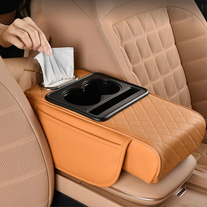 Car Armrest Box Cushion Multifunctional Pad
