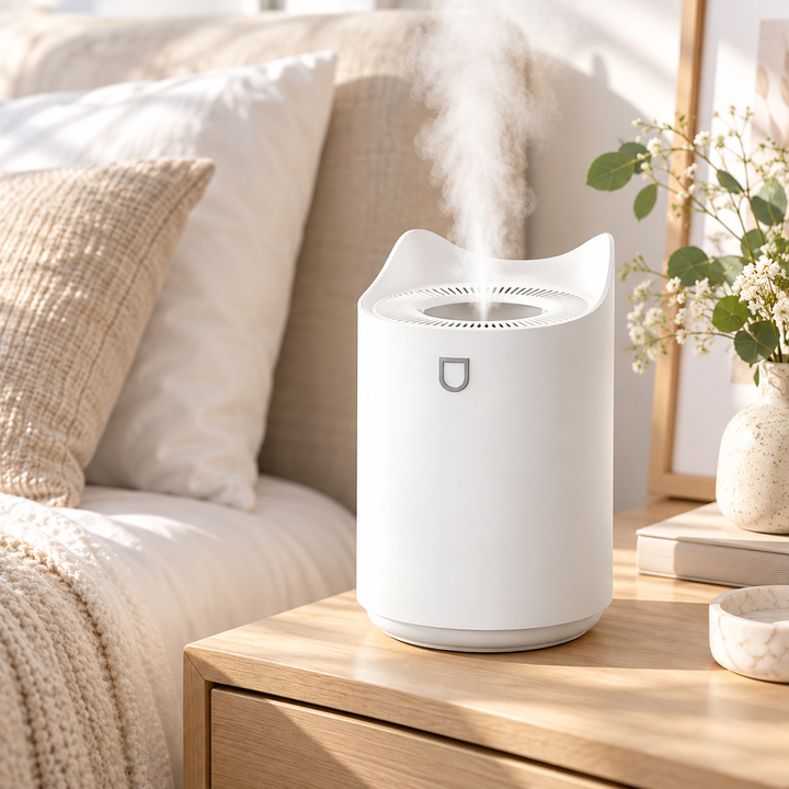 3000ml Ultrasonic Humidifier Cool Mist for Bedroom Home Baby
