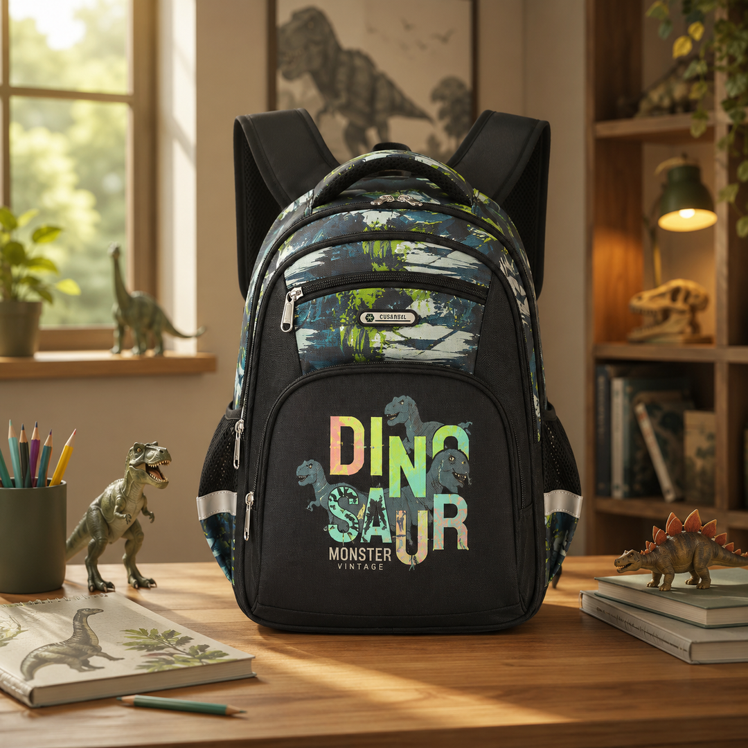 Ultra Light School Backpack Kids Grades 3-6 Lightweight Boys Girls Primary