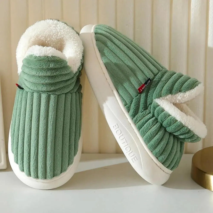 Indoor Slip-On Slippers Soft Sole Footwear
