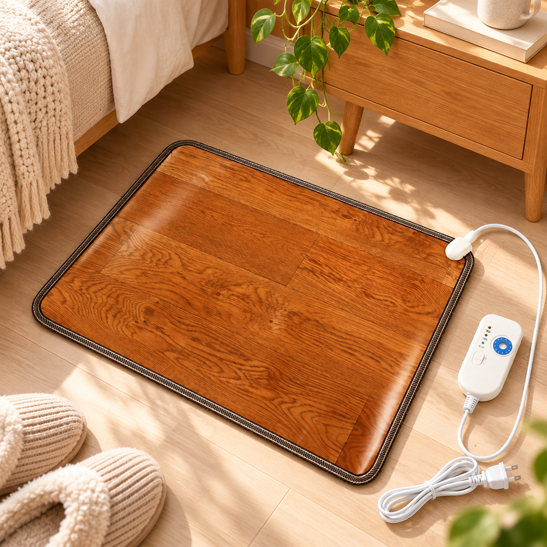 Heated Foot Warmer Mat Electric Under Desk Heating Pad