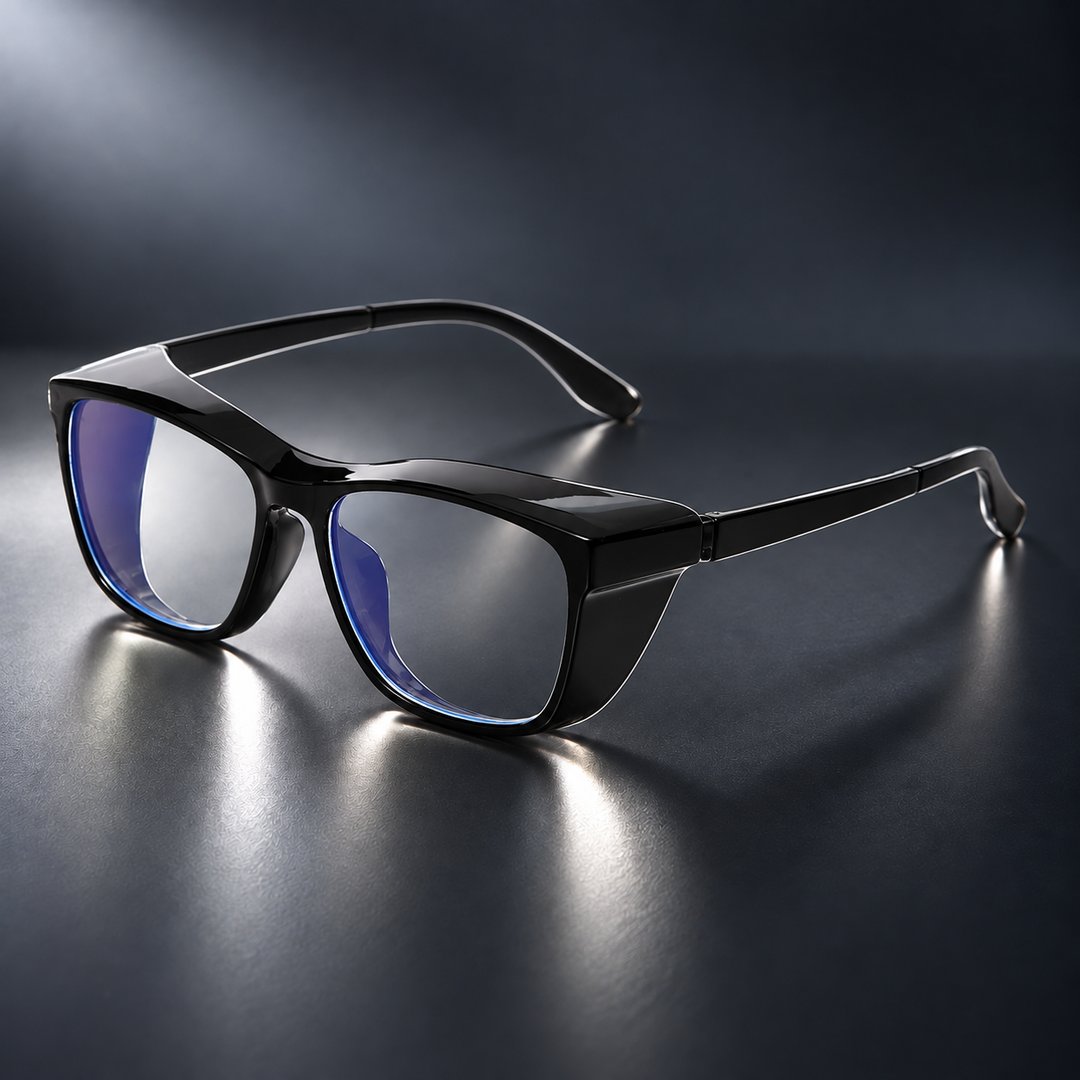 Anti Fog Protective Safety Glasses Windproof Blue Light Blocking