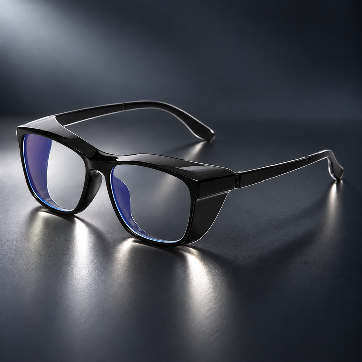Anti Fog Protective Safety Glasses Windproof Blue Light Blocking