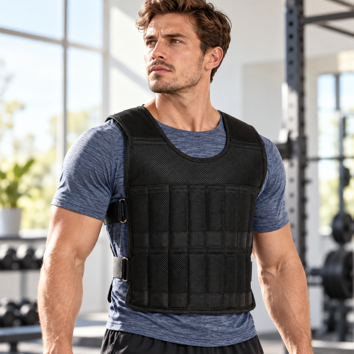 Weighted Vest for Men and Women Adjustable Fitness Training