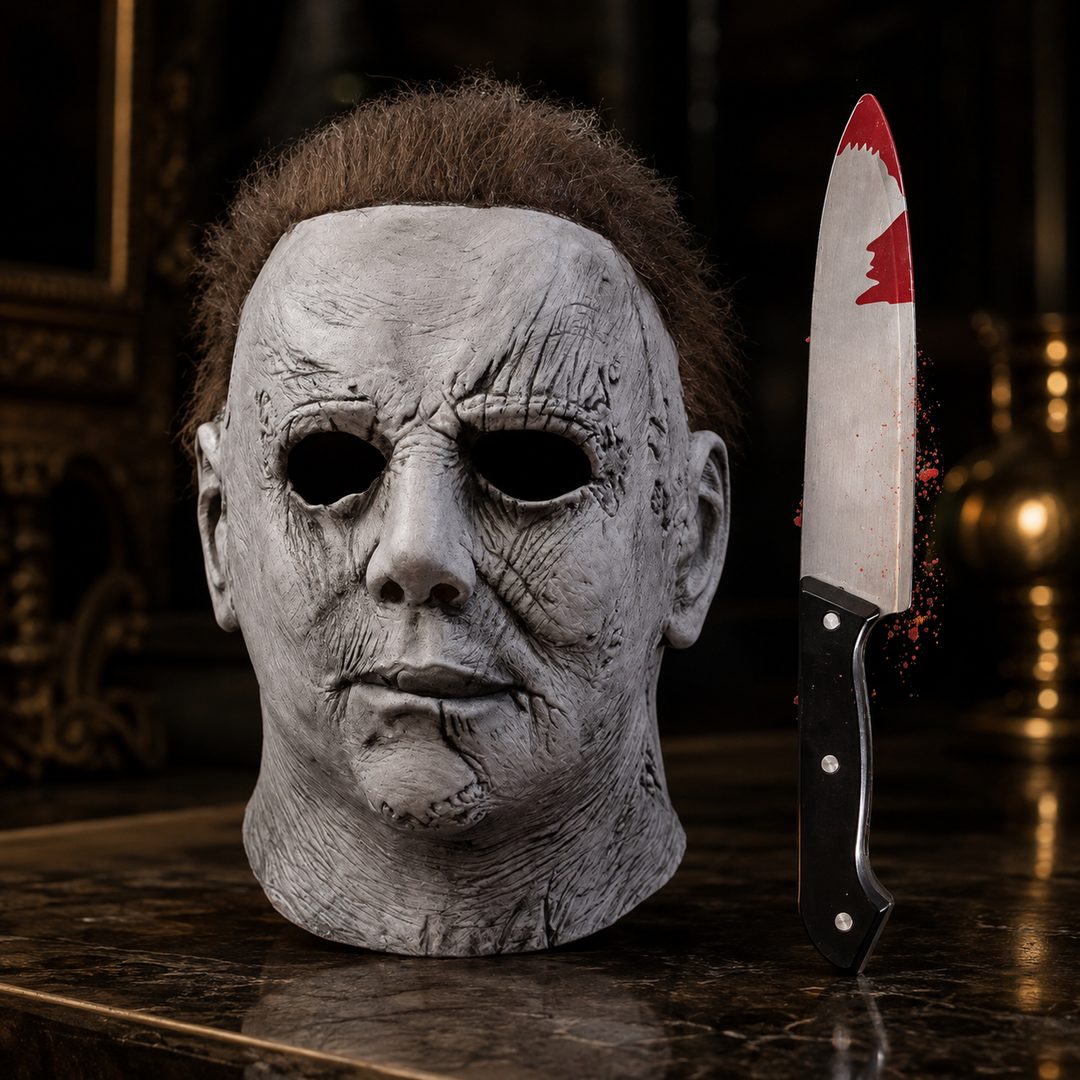 Michael Myers Mask Halloween Horror Scary Slasher Adult
