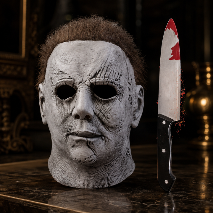 Michael Myers Mask Halloween Horror Scary Slasher Adult