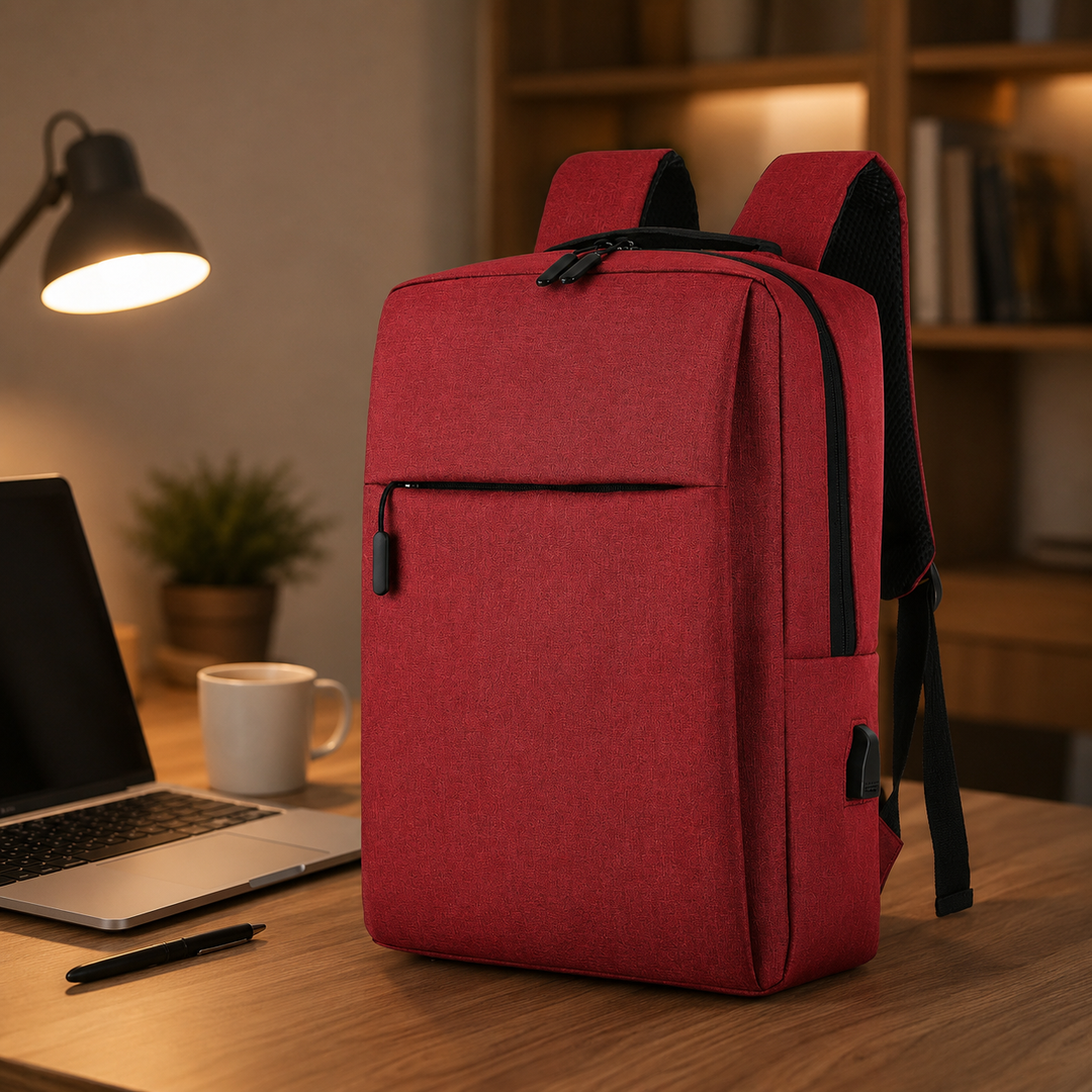 Business USB Large Capacity Laptop Backpack for Men