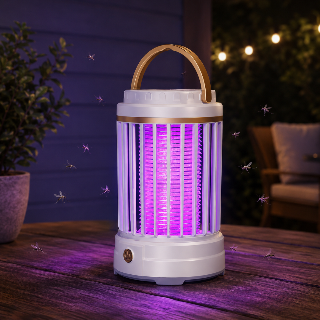 USB Electric Mosquito Killer Lamp Rechargeable Insect Catcher