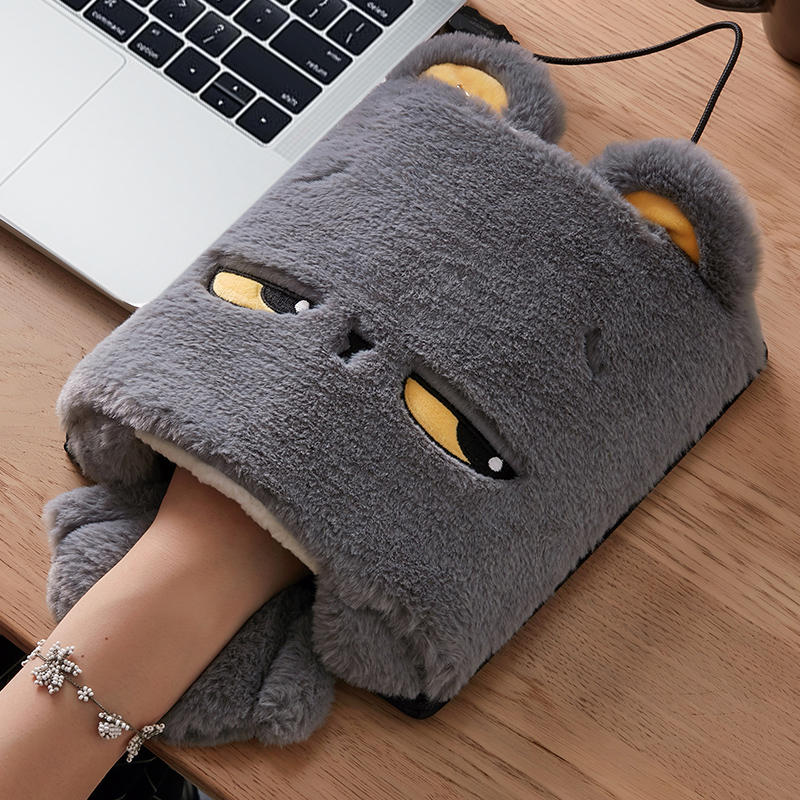 Heated Square Mouse Pad Electric Desk Accessory