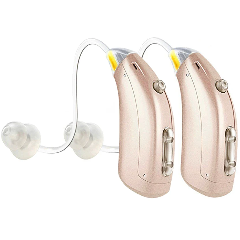 Digital Sound Amplifier Hearing Aids Rechargeable In Ear Device