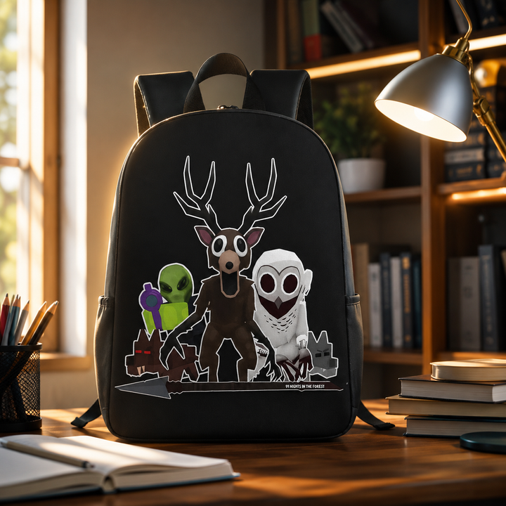 99 Nights in the Forest Unisex Kids School Backpack