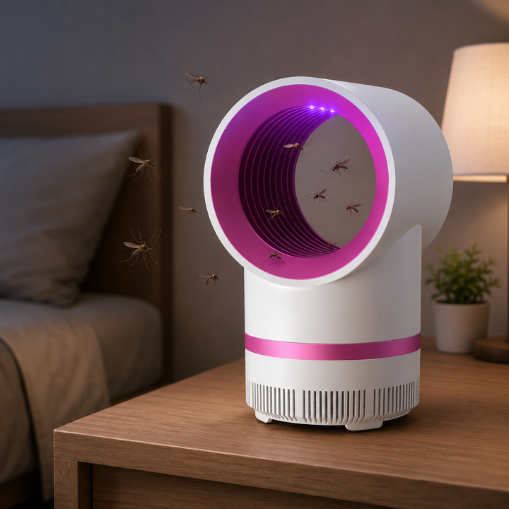 Ion Purification Mosquito Killer Lamp USB Electric Fly Trap