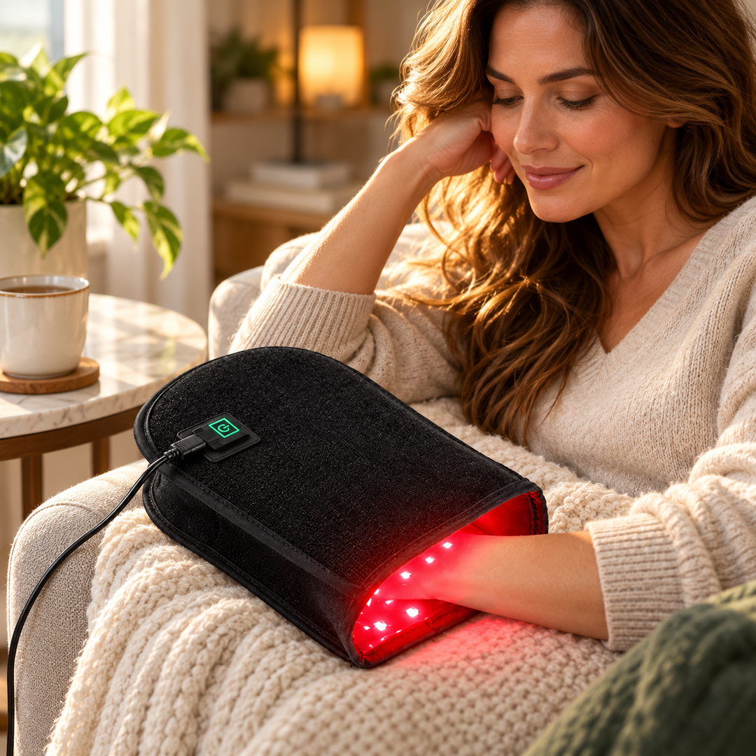 Red Light Therapy Glove for Hands Wearable Warming Wrap