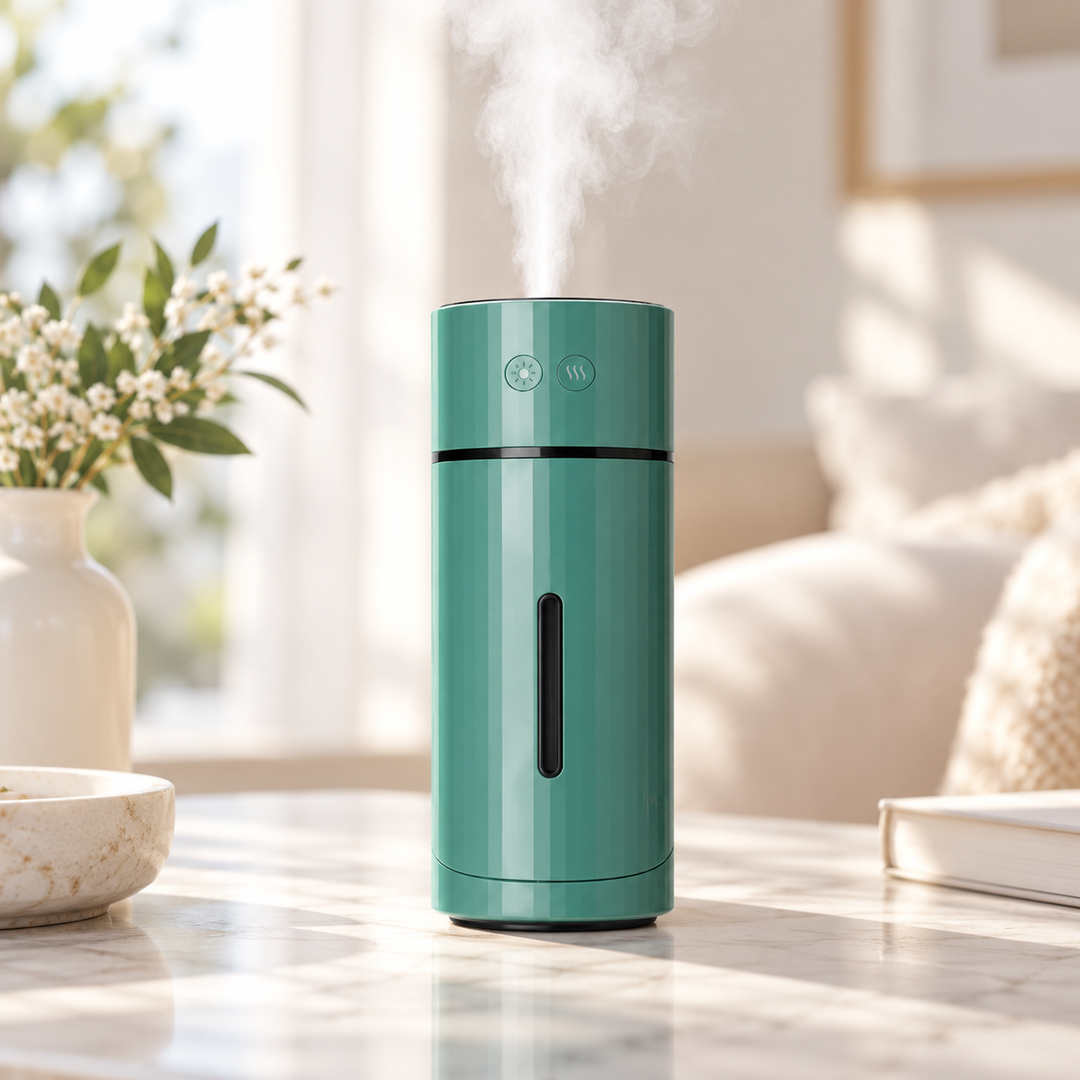 Portable Travel Humidifier Rechargeable Mini Air Humidifier