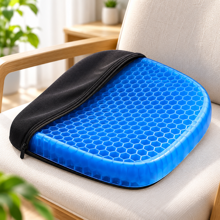Orthopedic Gel Seat Cushion Tailbone Pain Relief Office Chair