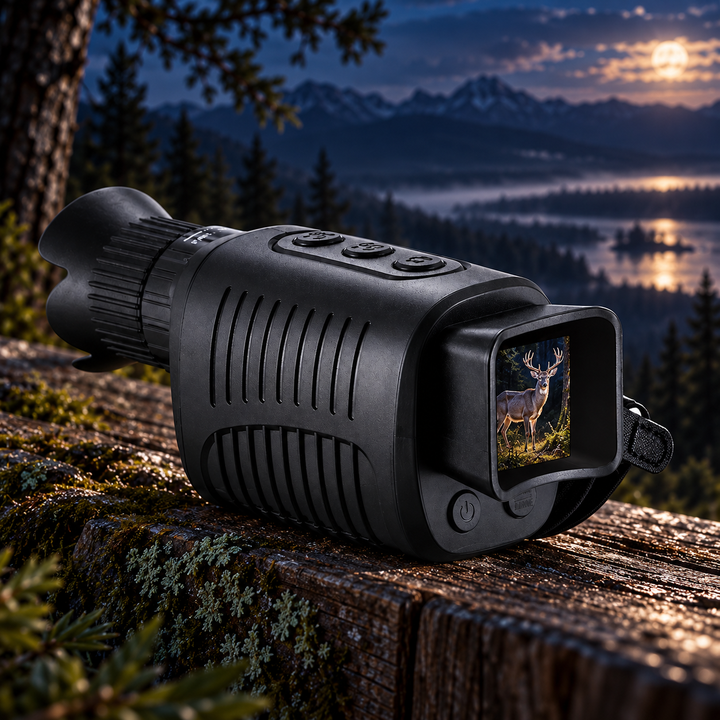 2K Thermal Imaging Camera Night Vision Handheld Infrared Device