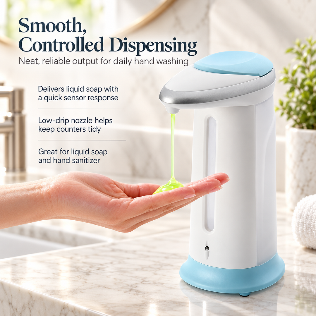 Automatic Soap Dispenser Touchless Infrared Sensor 400ml