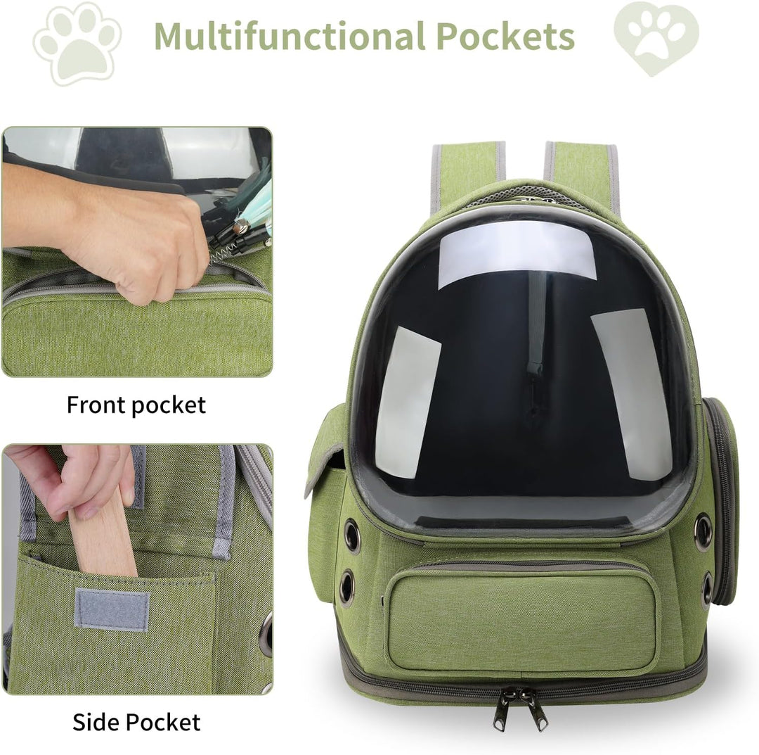 Cat Carrier Backpack Transparent Bubble Pet Carrier Backpack