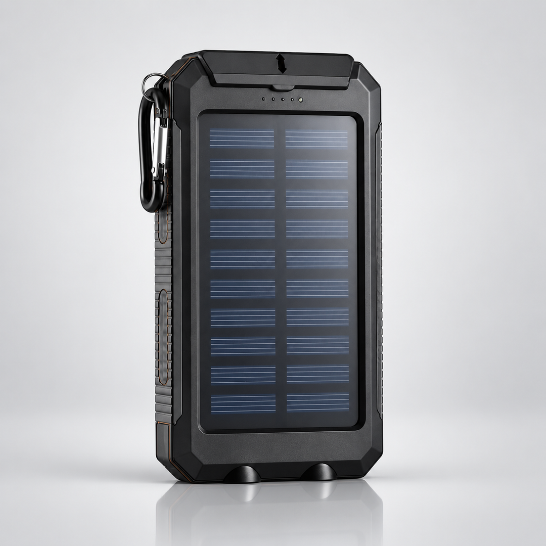 Portable Solar Power Bank Fast Charging For Mobile Phones