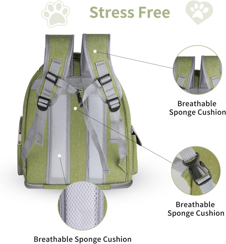 Cat Carrier Backpack Transparent Bubble Pet Carrier Backpack