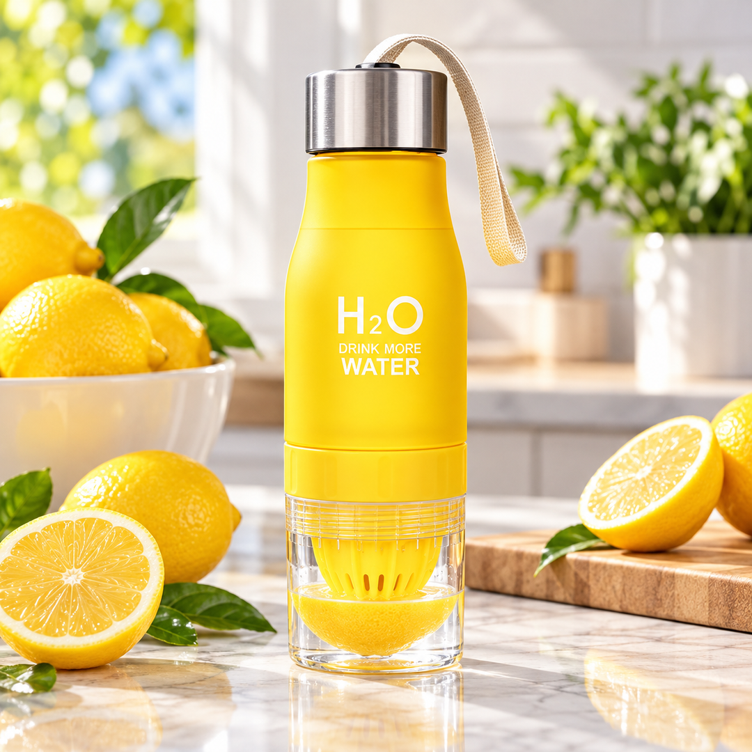 Fruit Infuser Water Bottle BPA Free Leakproof Sports Bottle for Drinks