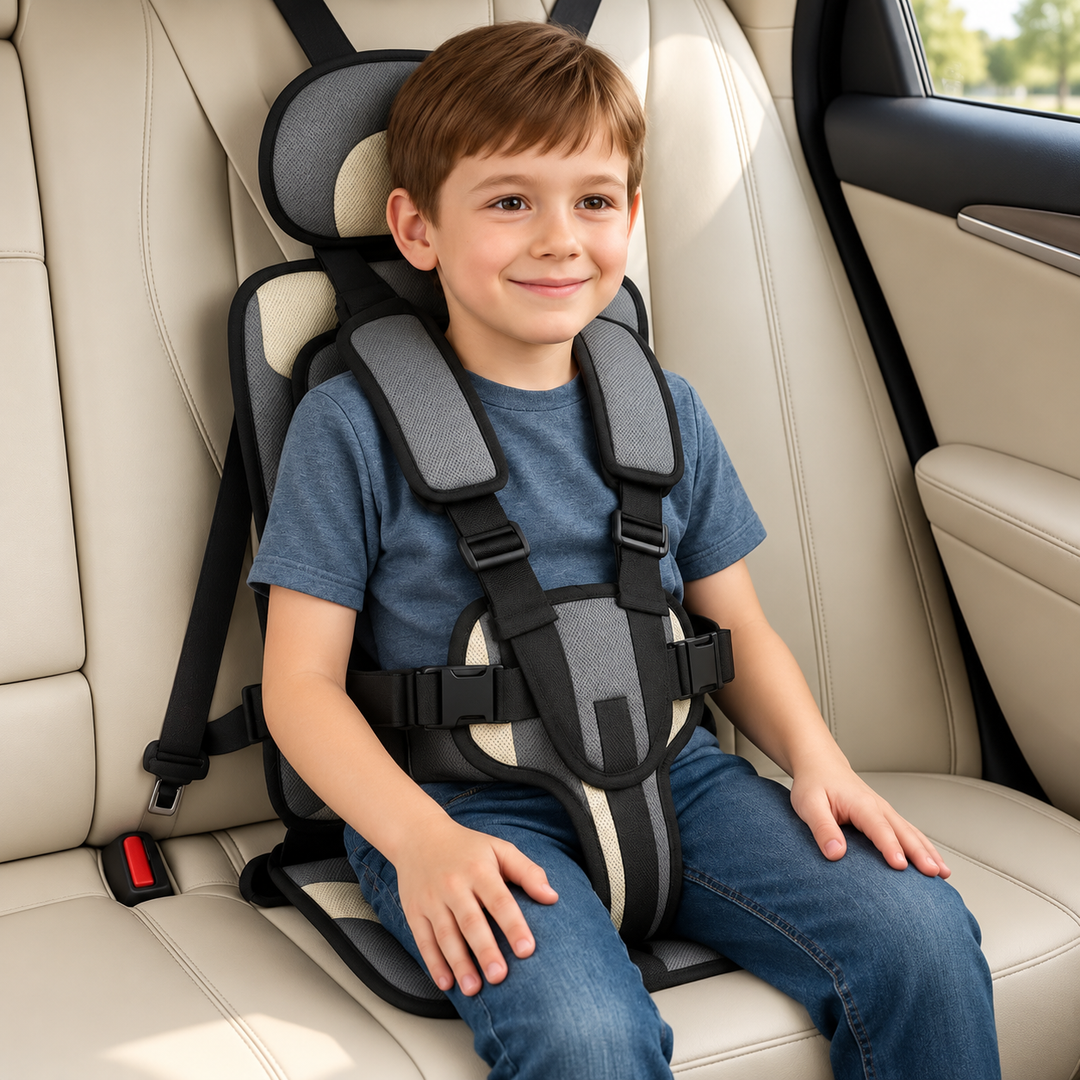 Portable Child Travel Car Seat Safe Foldable Booster