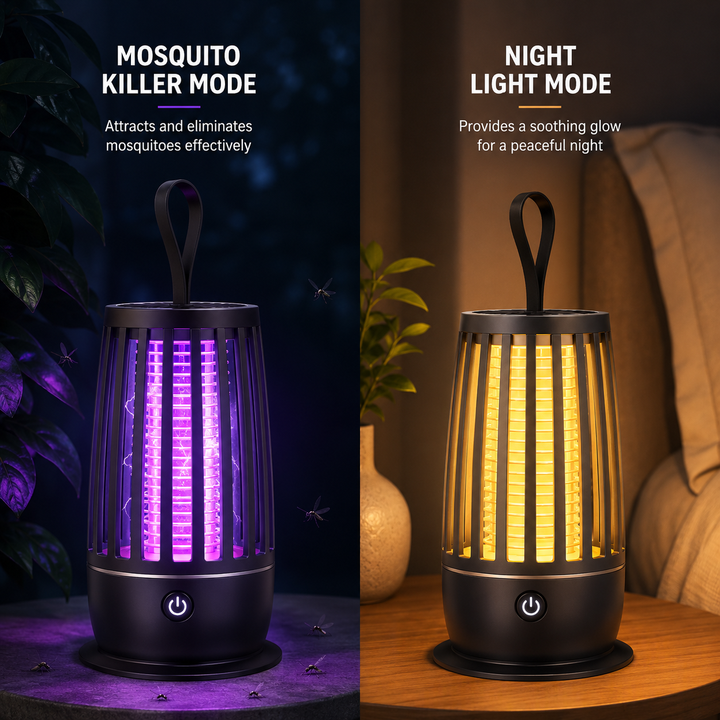 Mosquito Killer Lamp USB Mute Electric Insect Trap Indoor Outdoor