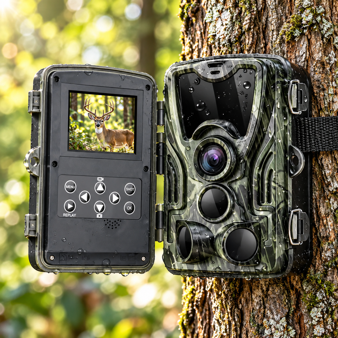 Night Vision Monocular 6x Zoom Infrared for Wildlife and Outdoors