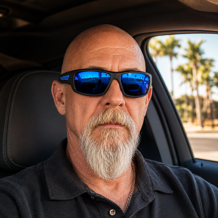 Polarized Driving Sunglasses for Men UV400 Protection Anti-Glare