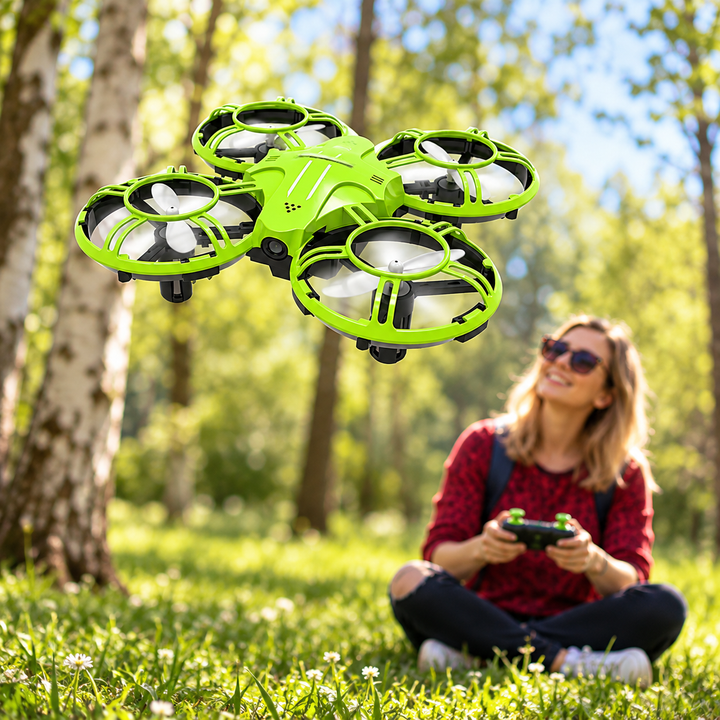 Mini Drone for Kids with Altitude Hold Easy Fly Beginner Quadcopter
