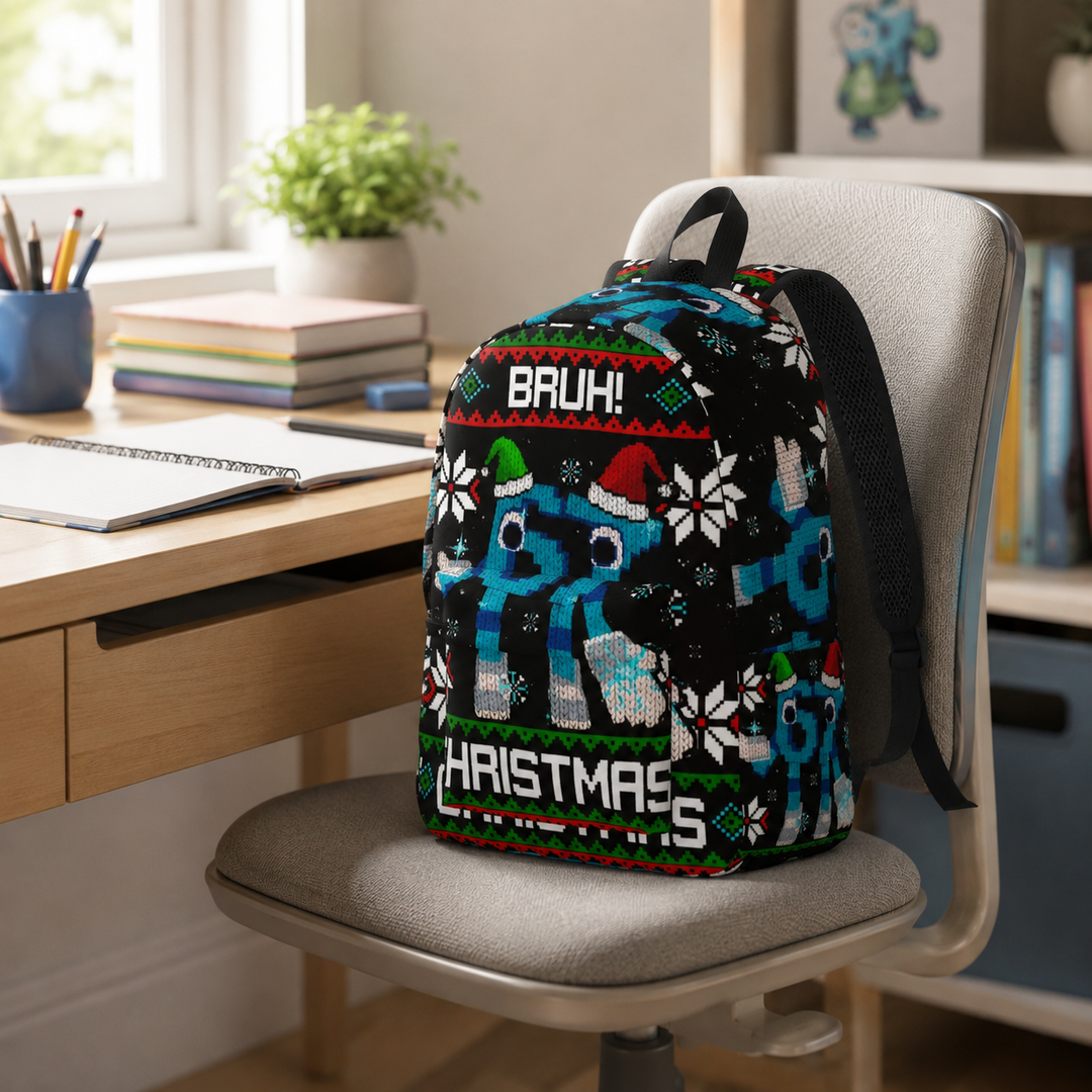 Six Seven 67 Unisex Lightweight School Laptop Backpack