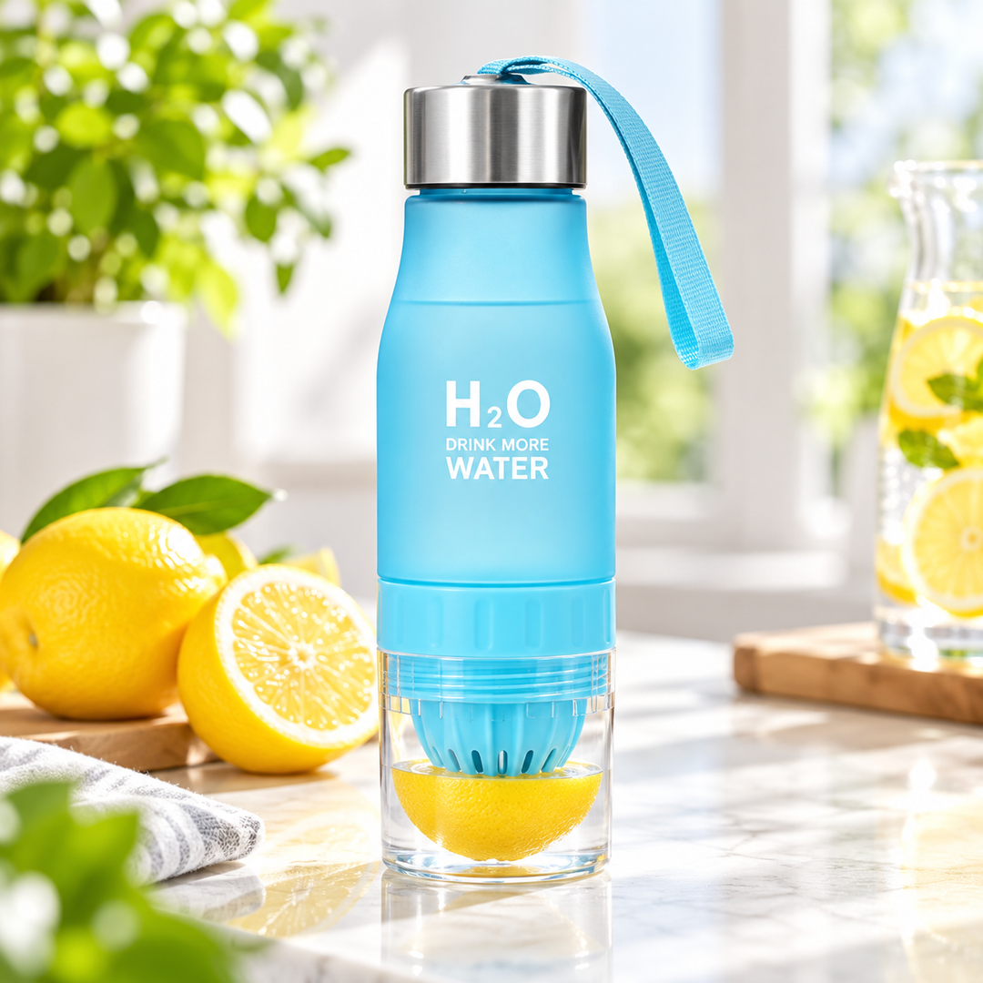 Fruit Infuser Water Bottle BPA Free Leakproof Sports Bottle for Drinks