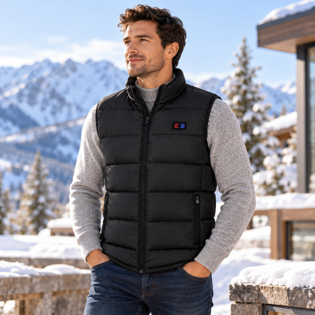 Heated Vest Rechargeable Electric Warming Gilet Men and Women