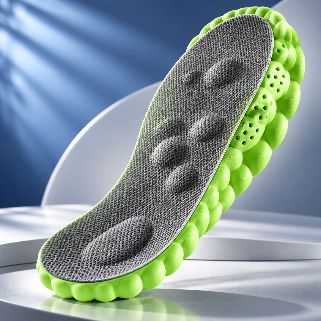Orthopedic Insoles for Flat Feet Memory Foam Arch Support