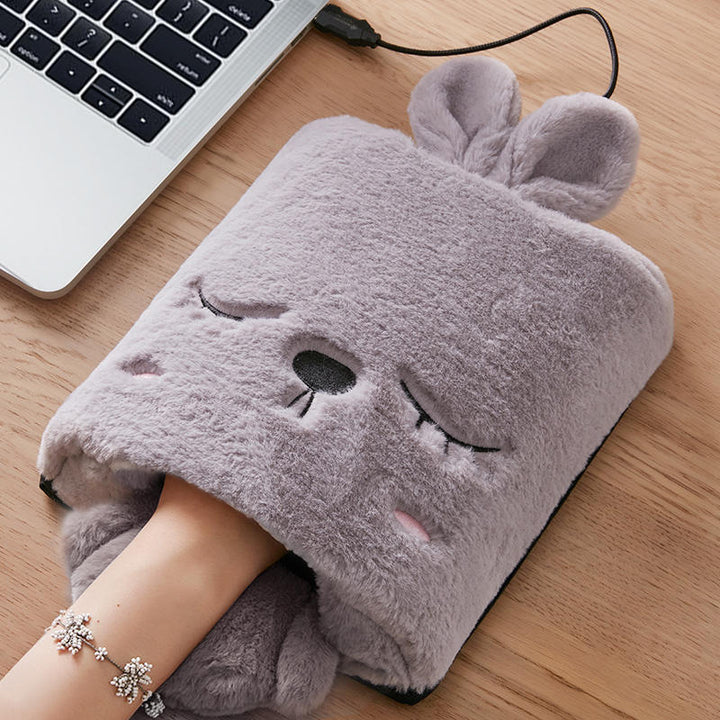 Heated Square Mouse Pad Electric Desk Accessory