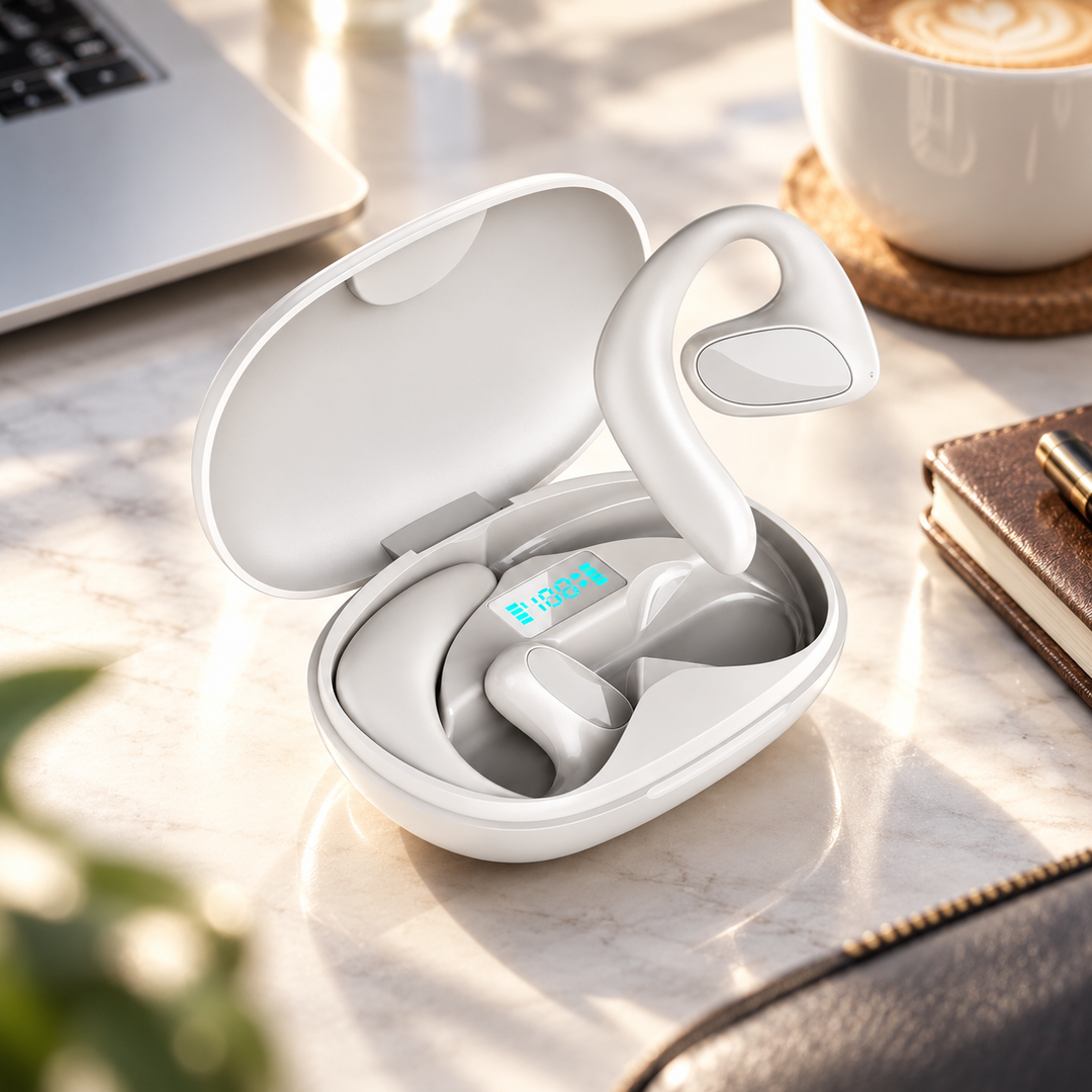 Live Translator Earbuds Real Time Two Way Translation in 144 Languages